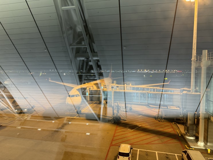  [20240318] 아시아나항공 OZ745 서울 인천 → 홍콩 이코노미 탑승 후기 (ICN→HKG)