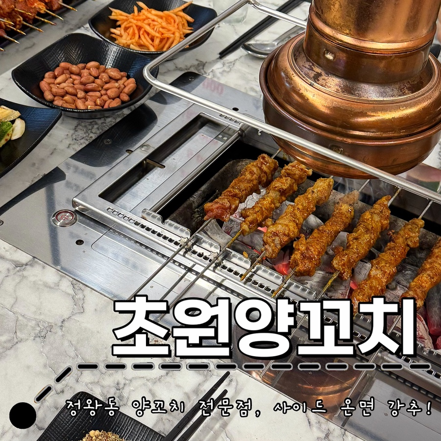 초원양꼬치 정왕역점 사진 1