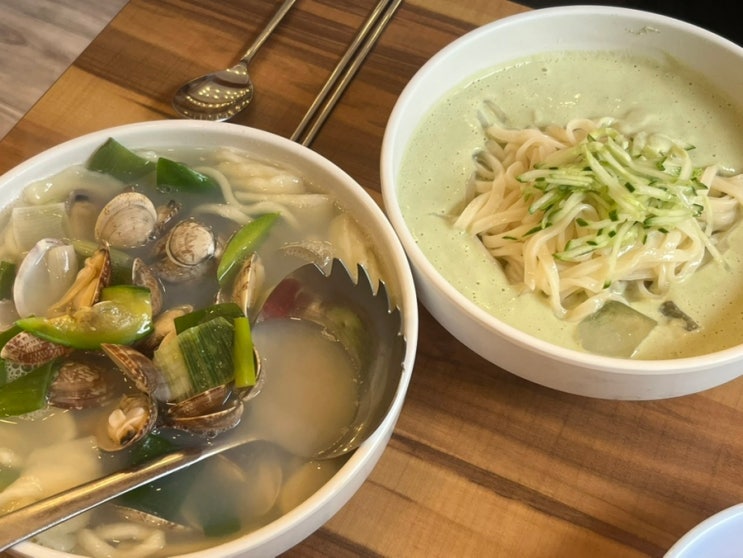  천호동 칼국수맛집 동네주민들만 아는 로컬맛집 이가네바지락칼국수 해장하기좋은곳