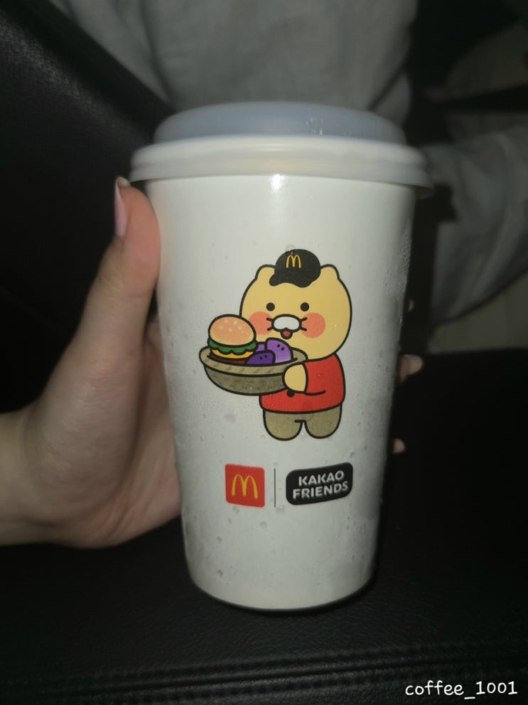  맥도날드 신메뉴 익산 고구마 모짜렐라 버거 DT 후기