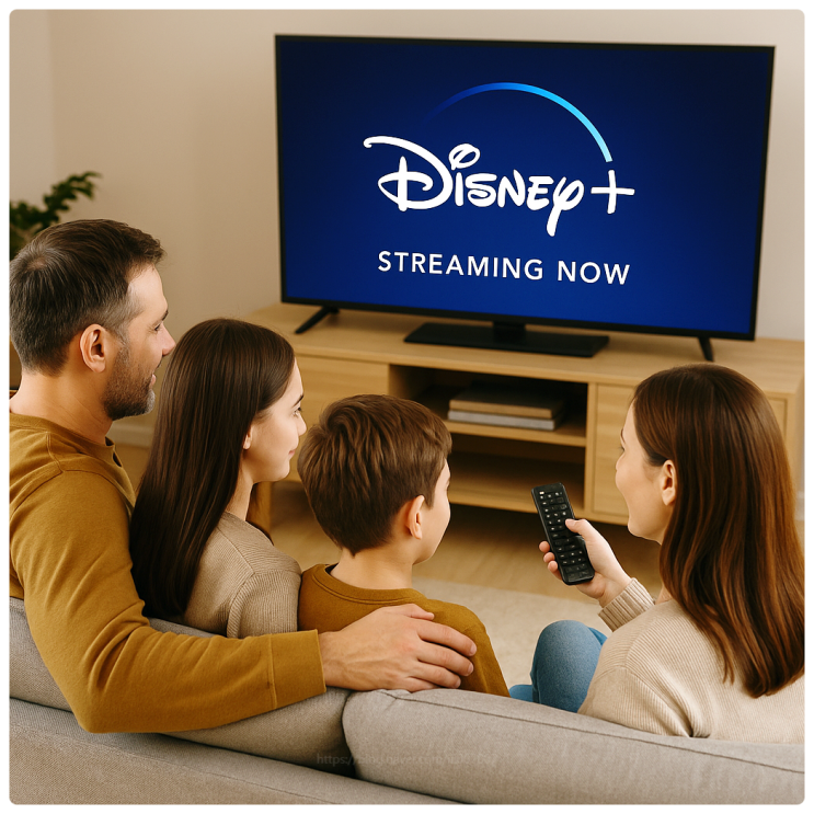  디즈니 플러스 Disney+ OTT 정가로 구독 중이신가요? 월 4천원대로 싸게 이용하는방법