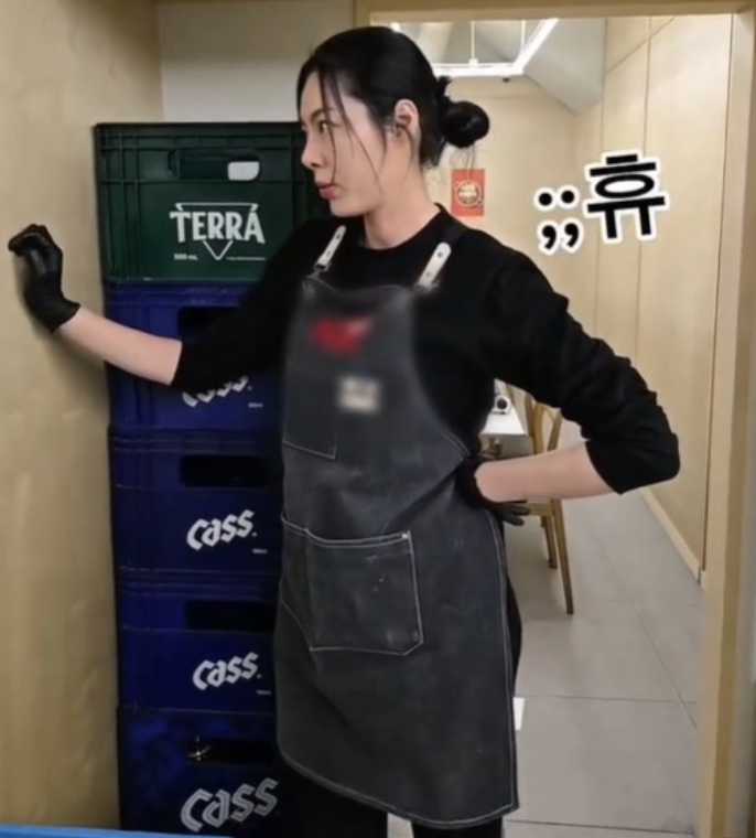  “한때 톱모델, 지금은 식당 직원”이기용, 자리 내려놓는 이유는…그래도, 지금 ‘쉼표’가 참 고맙다