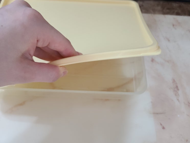  다이소 추천템 말랑핏 저장용기 전자레인지 사용해도 될까?