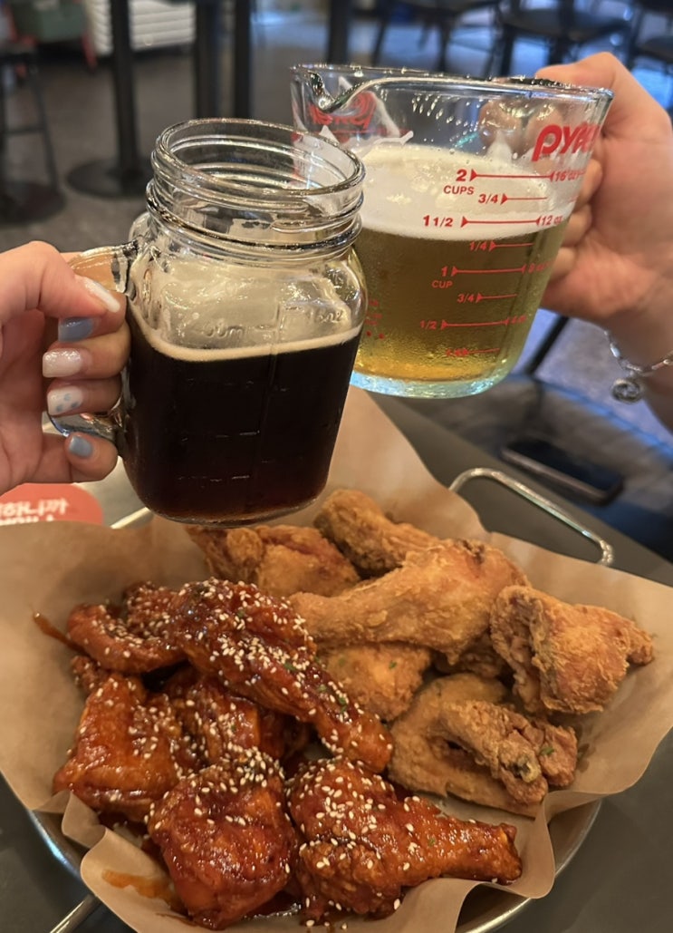  장유 치킨 맛집 생활맥주 김해 장유점