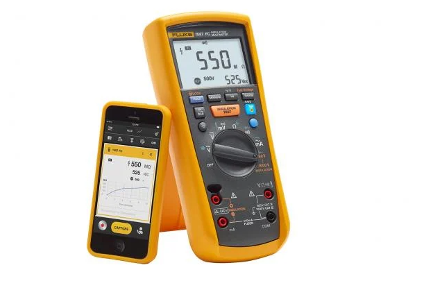  FLUKE 플루크 메가옴미터 FLUKE-1587 절연 측정 전문가 추천!