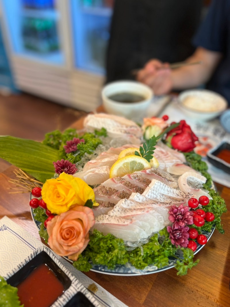 주안) 정성횟집 - 인천 주안맛집 석바위시장 숙성횟집