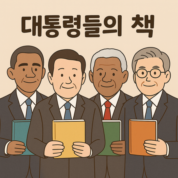 [책추천] <b>대통령</b>들의 자서전과... 김대중, 넬슨 만델라, <b>문재인</b>)