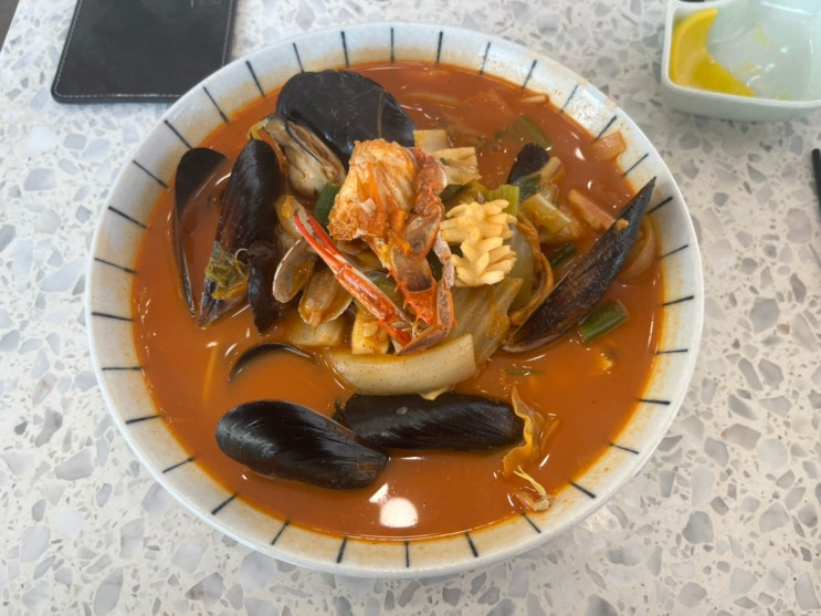  죽전 단국대 짬뽕 맛집 홍춘 내돈내산 솔직후기!