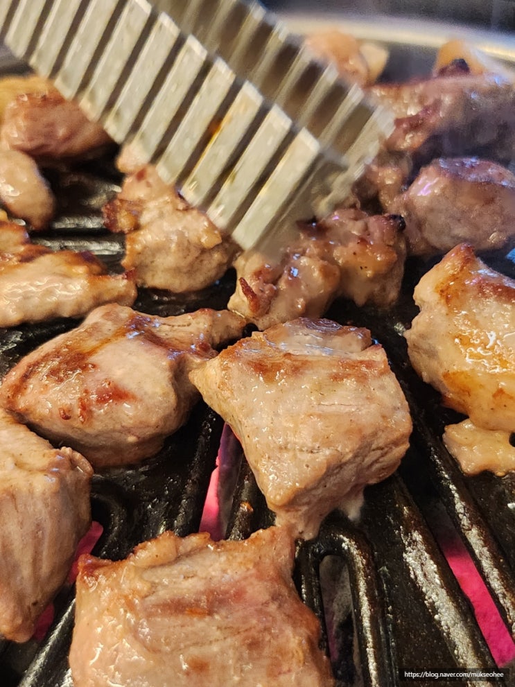 왕십리역 고기 먹고플땐 9237 한양대 삼겹살 갈매기살