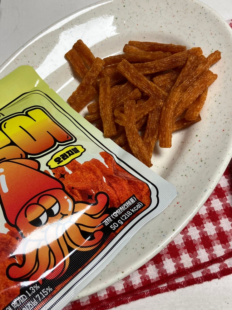  맛있는 간식 쫀슐랭 쫀징어 오리지널 술안주추천