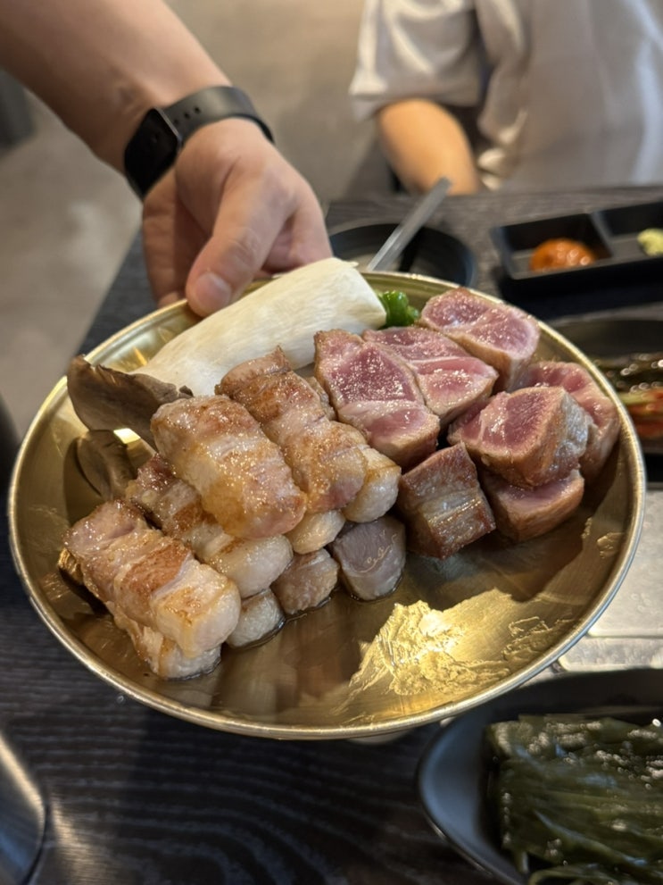  [서울 광진] 어린이대공원역 맛집 ‘영화돈’, 목살·삼겹살 제대로 하는 집