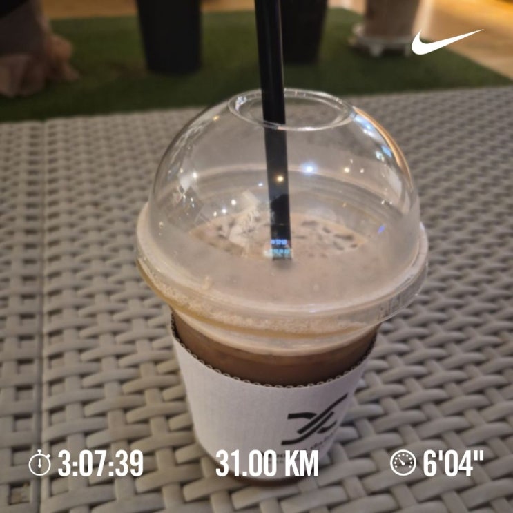 매일 10km 러닝 달리기 챌린지 1443일 차
