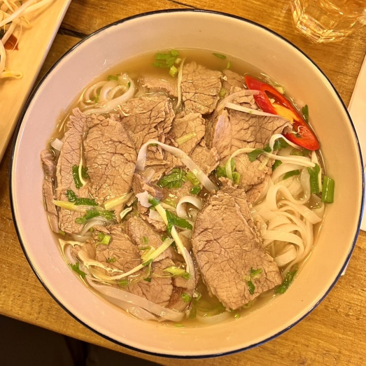  영국 에든버러 [Viet Street] 베트남 음식 맛집 추천 ! 메뉴 추천부터 방문 후기까지 총정리