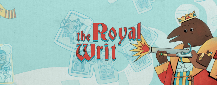  덱빌딩 데모 인디 게임 맛보기 The Royal Writ