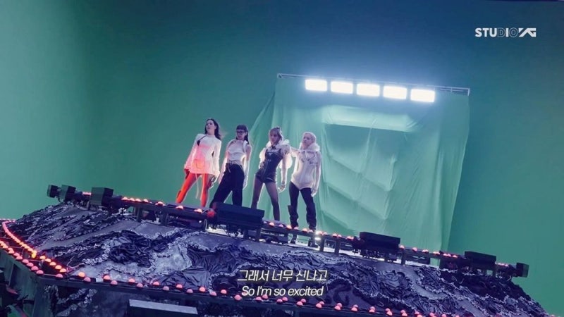 BLACKPINK Releases 'JUMP' Behind-the-Scenes Video