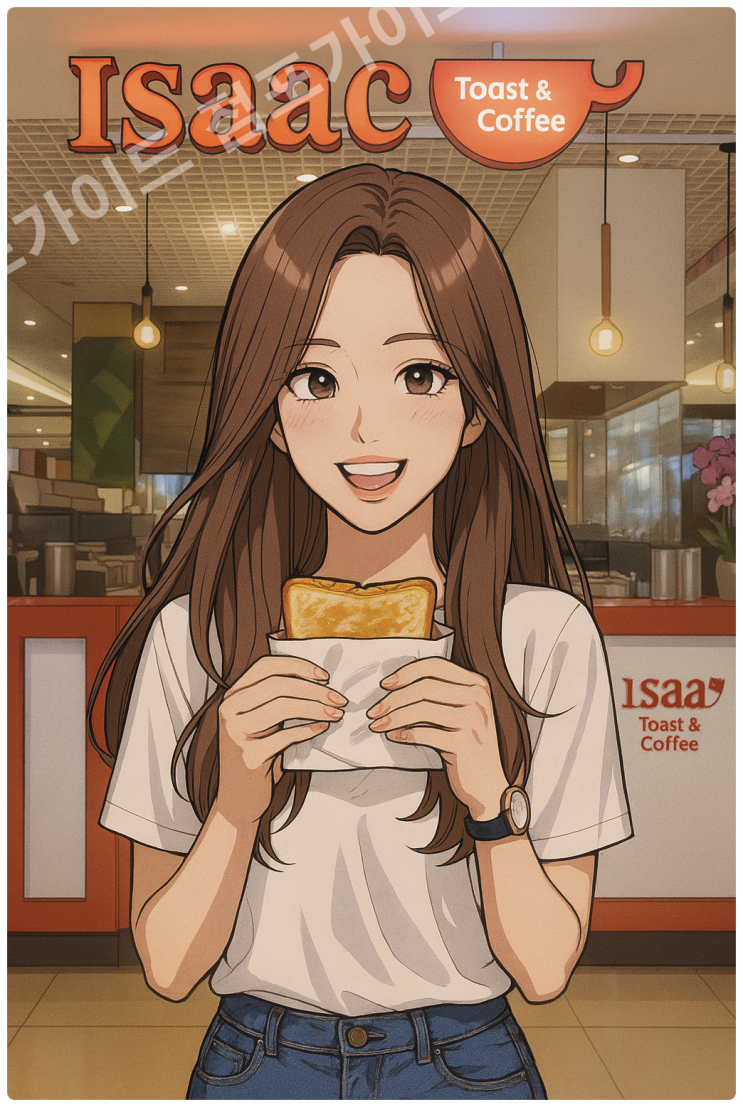  소자본창업 이삭토스트 창업비용 과 수익률, 2025년 창업조건 총정리
