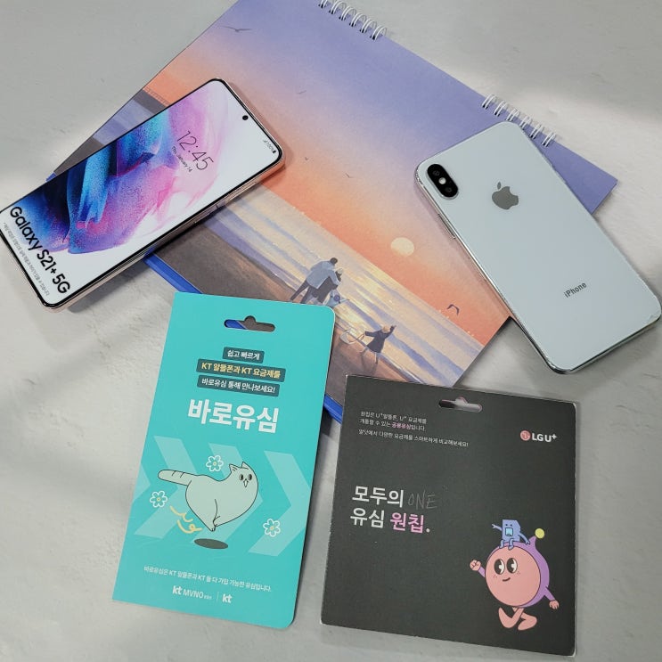  다이소 선불폰 무제한 요금제 개통 과정