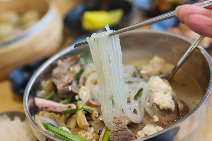 [강릉짬뽕순두부 성우회관] 강릉 주문진 아침식사 맛집에서의 특별한 가족 시간