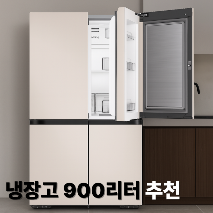  냉장고 900리터 삼성 RF90DG91114E 사용후기 4인가족 최고템