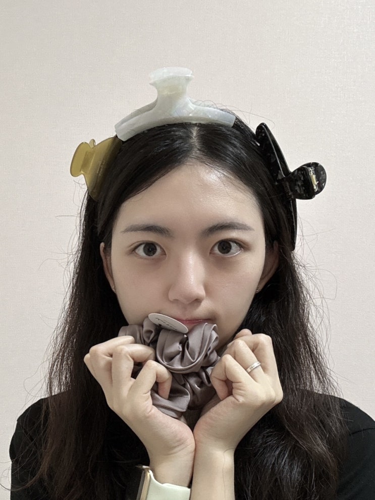  헤어집게핀 곱창밴드 스타일 높여주는 몽 레브