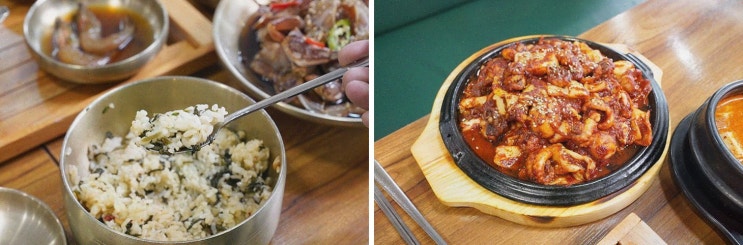  오월의 곤드레에서 즐기는 백운호수 간장게장 맛집의 특별한 밥상