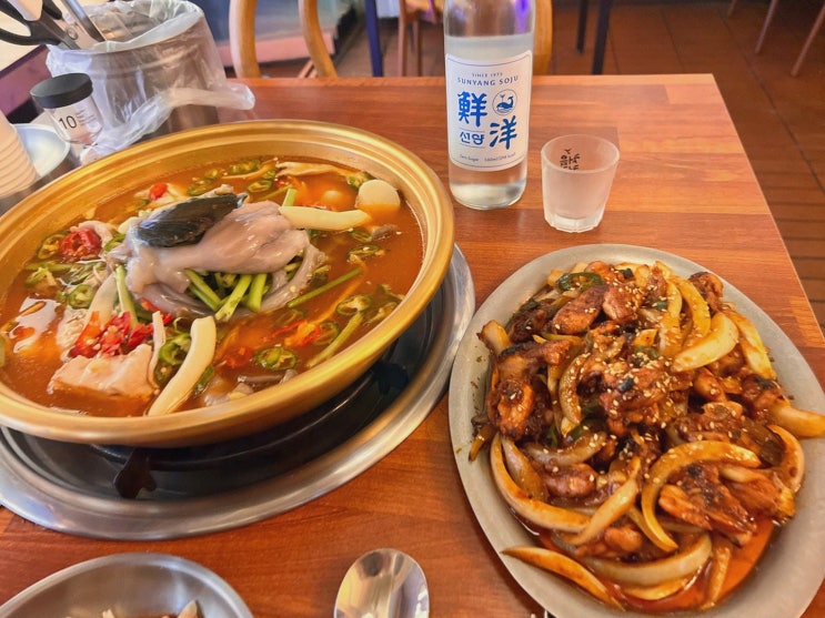  서교닭매운탕, 칼칼한 국물의 맛을 즐길 수 있는 마포구 음식점