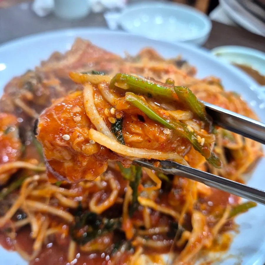 돌담아구찜 사진 1