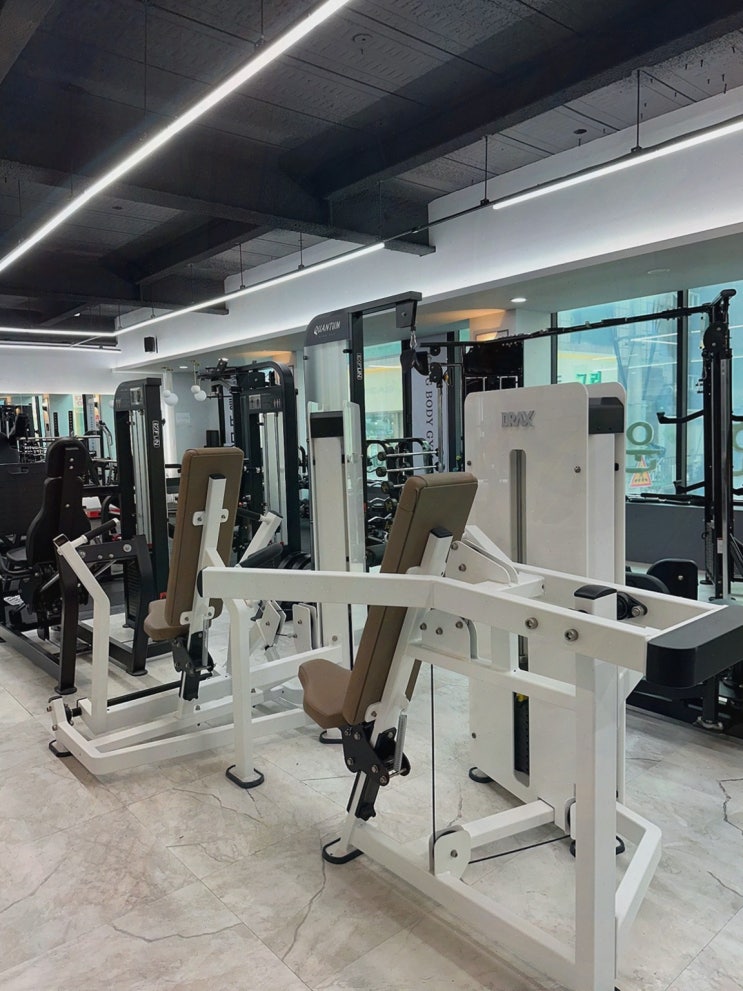  출산 후 체형 교정을 위한 완벽한 공간, 오산역 헬스장 킹바디짐