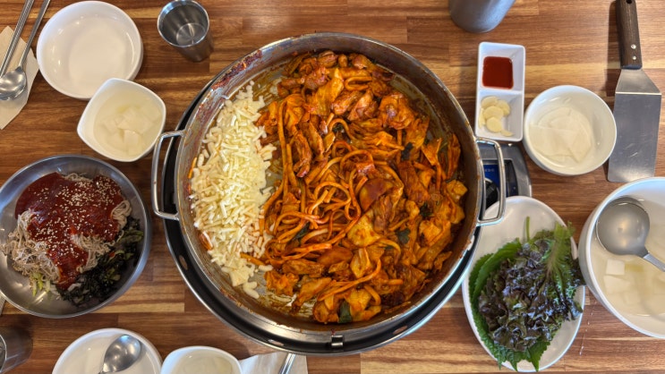  문발동 맛집 중복 말복에도 생각날 춘천정통닭갈비
