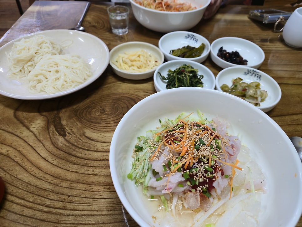 강구물회막회 사진 3
