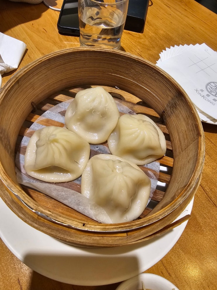  [대만/타이베이] 홍콩식 딤섬으로 유명한 시먼딩 맛집 신콩차 레스토랑