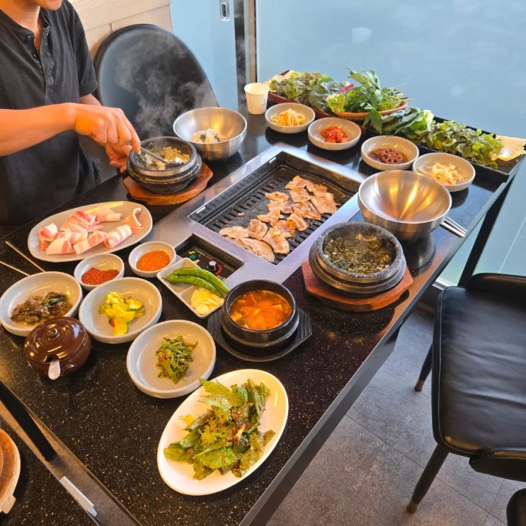  양주백석맛집 백석곤드레쌈밥에서 맛있는 한끼!
