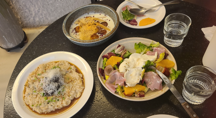 [광주첨단맛집/생면파스타맛집]오네스타 뇨끼,리조또 후기