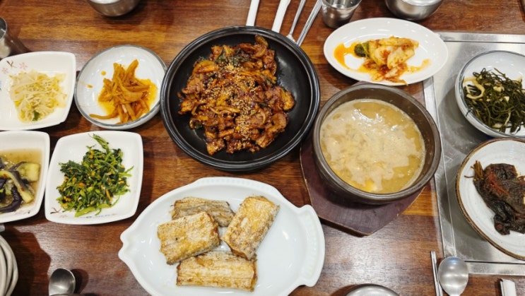  [창원]제주갈치구이로 집밥느낌 가득한 창원 중앙동 오거리 맛집 '채선정 제주갈치 전문점'