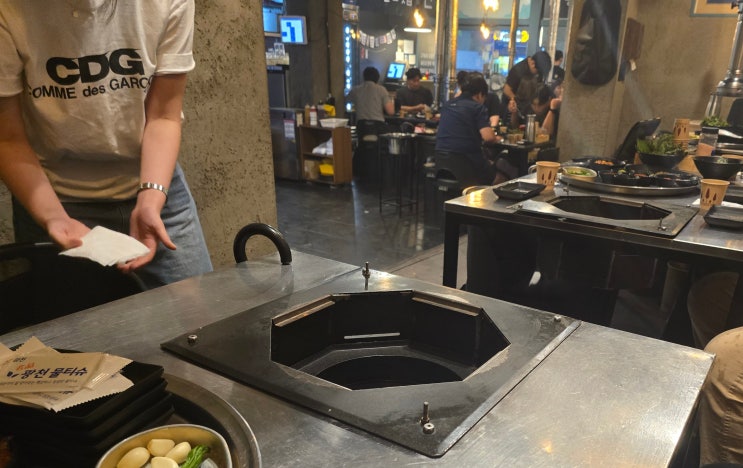  [내돈내산] 모란역 질 좋은 고기 구워주는 돼지고기 맛집 "류돈"