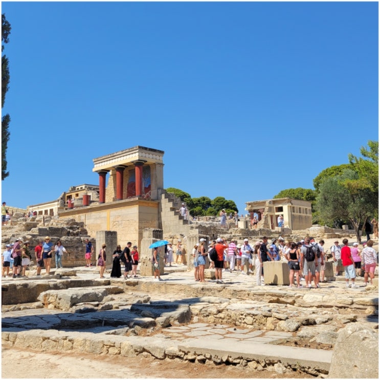  크노소스 궁전 ΑΝΑΚΤΟΡΟ ΚΝΩΣΟΥ