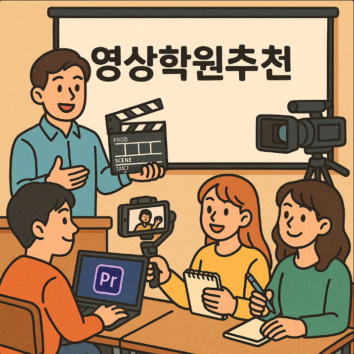  영상학원추천｜영상 편집부터 유튜브 콘텐츠 제작까지! 직접 다녀본 솔직후기