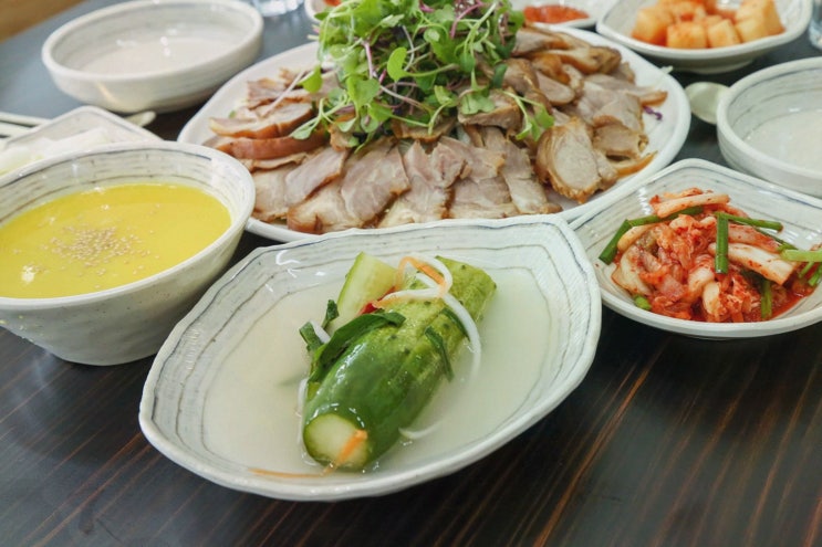  [맛집리뷰] 대천 아침식사 맛집 국본가 한상, 신선한 해산물 요리와 푸짐한 밥상