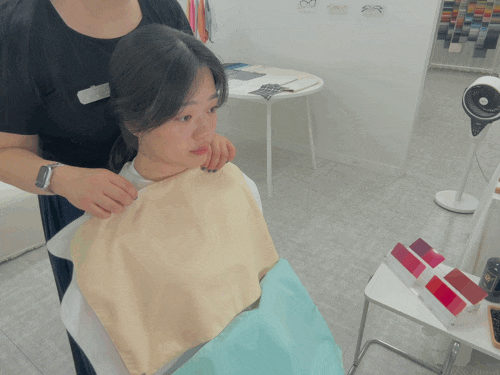  동탄퍼스널컬러진단 주니크컬러에서 퍼스널컬러재진단 받고 왔어요