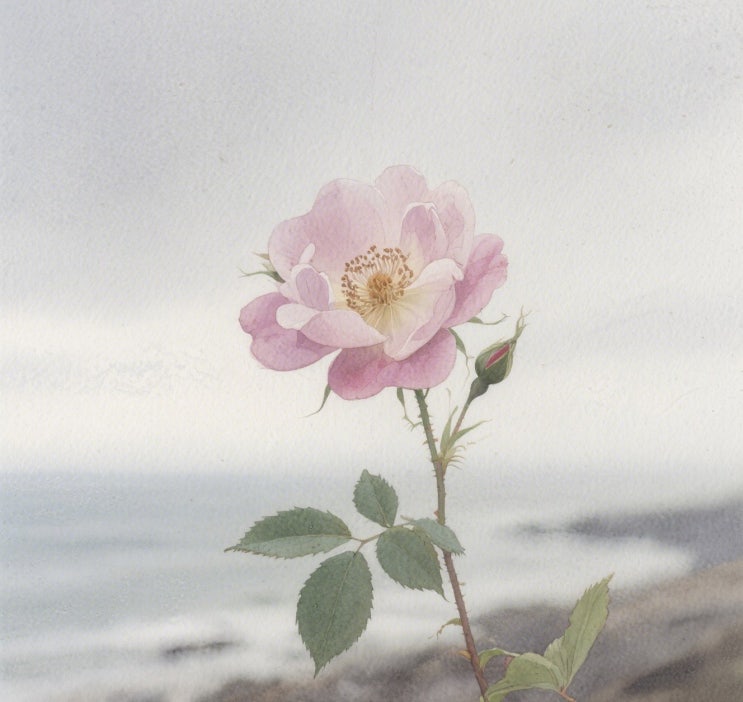   [해당화로 떠나는 감정 정화 여행 - Rosa Reset 1편]