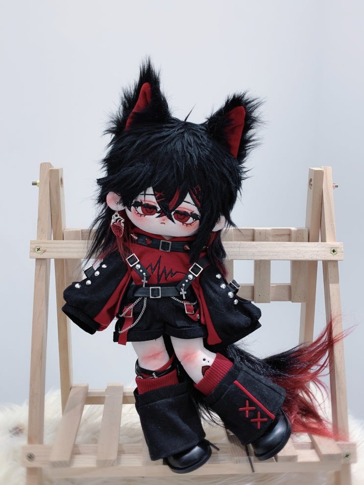  30cm 전력 부족 세트 롱바디 인형옷 아이돌인형옷