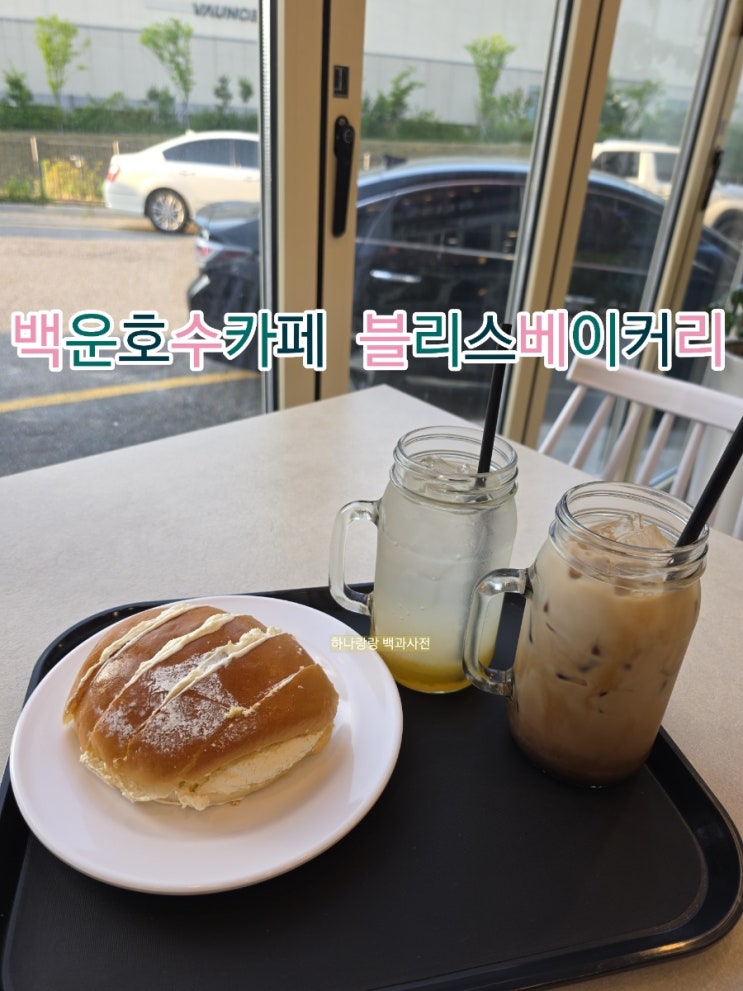  [경기 의왕] 애견동반 가능한  갓심비 백운호수카페 블리스베이커리