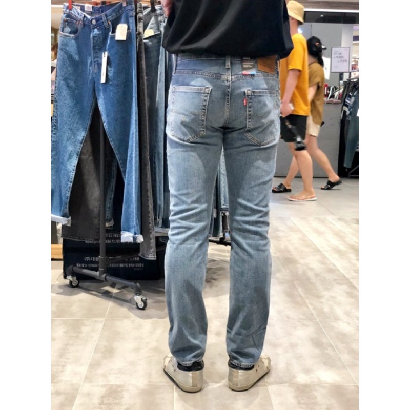[백화점 정품] 리바이스 502 남자 청바지 레귤러 테이퍼드핏 LEVI'S