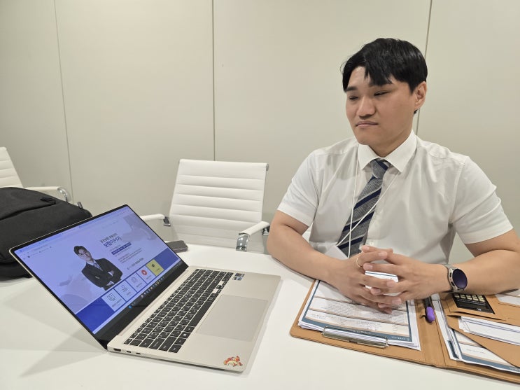  로움파트너 박흥윤 팀장의 보험무료점검, 보장분석 추천받기