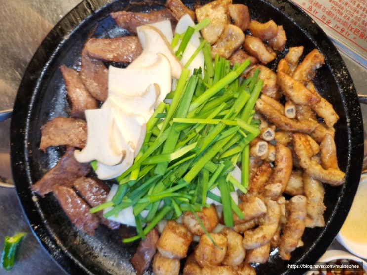  나이스곱창 신내동 소곱창 맛집 연탄볶음밥 막창대창 좋아