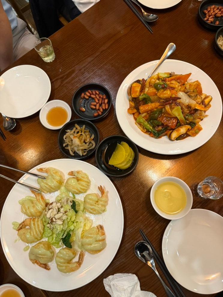  [일일향 여의도점] 여의도 고급 중식 룸식당 맛집 또간집 여러 요리 메뉴 후기