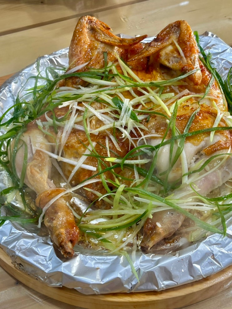  [남해대교 맛집] 노량누룽지통닭 치킨 저리가라 남해읍 근처 맛집 (+ 복날 메뉴 추천)