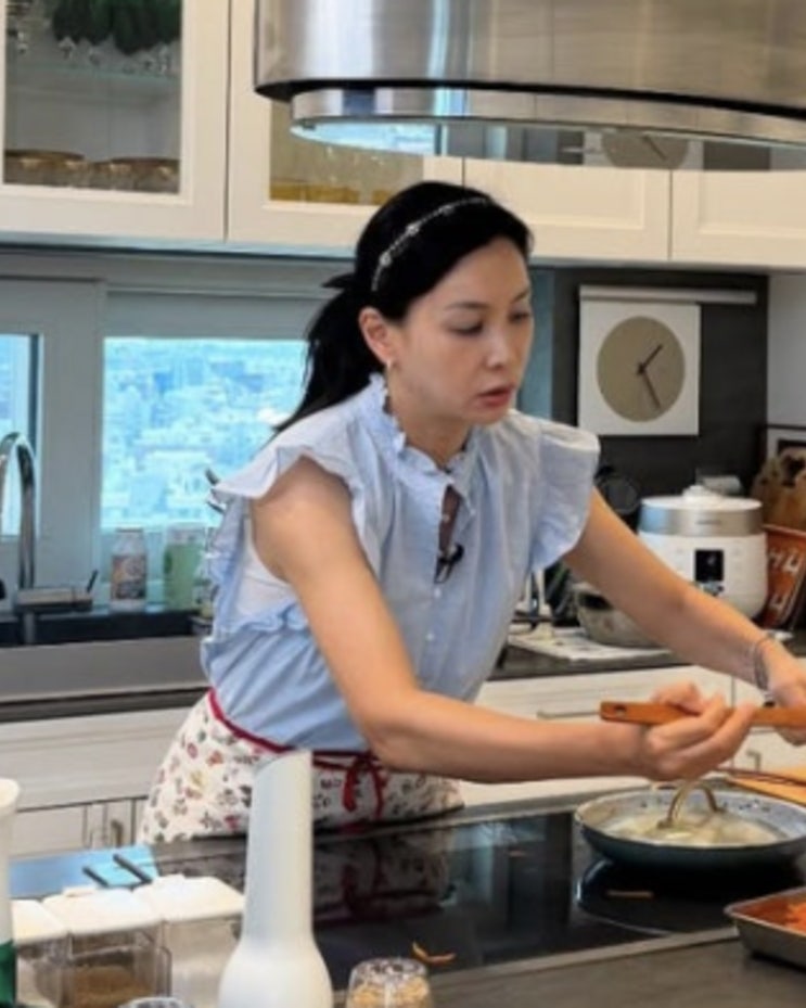  가격 실화? 고소영 유튜브 2만원대 린넨블라우스 톺아보기