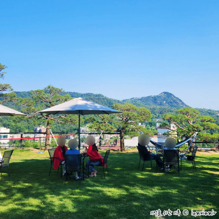  평창동 갤러리 카페 그라운드62 (GROUND62)