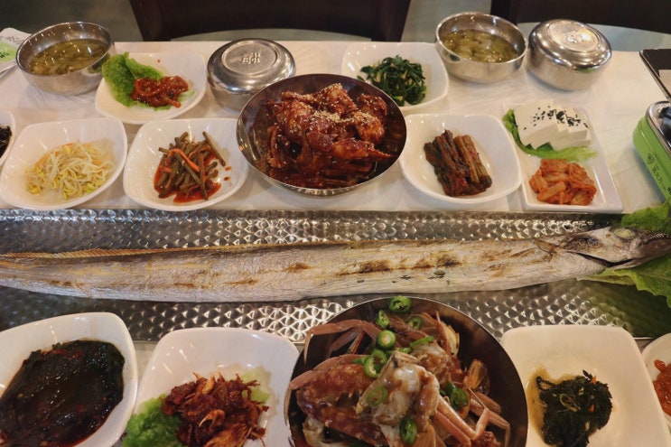  쫑포 금바우에서 만나는 특별한 여수게장 경험